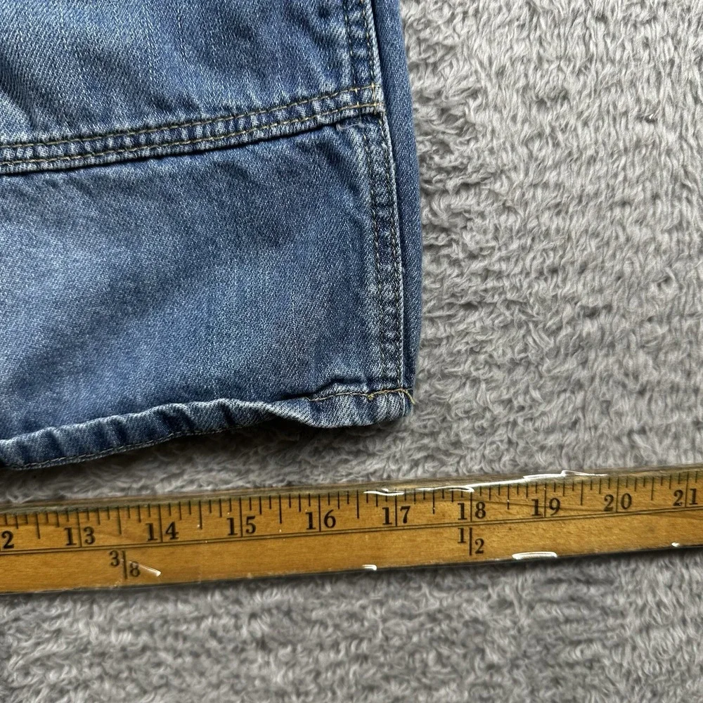Vintage Osh Kosh Denim Overalls Skirt Youth Girls Large Retro Cottagecore Jean